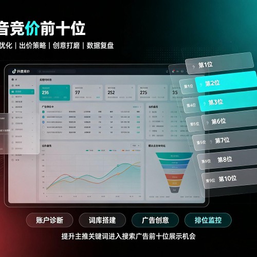 长乐抖音搜索竞价