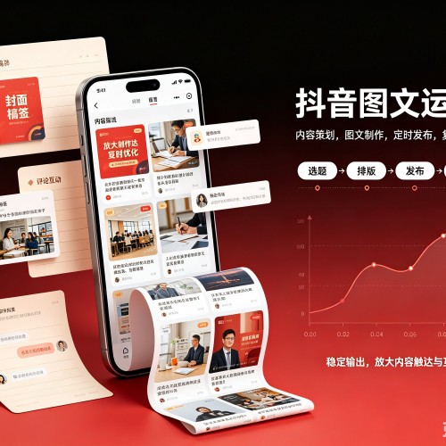 长乐抖音图文代运营服务